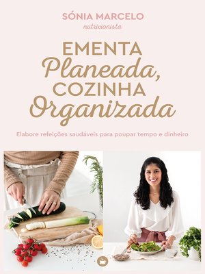 cover image of Ementa Planeada, Cozinha Organizada